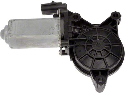 Power Window Lift Motor; Front Driver Side (07-18 Jeep Wrangler JK)