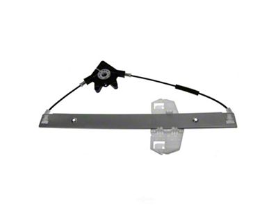 Power Window Regulator; Front Driver Side (07-18 Jeep Wrangler JK)
