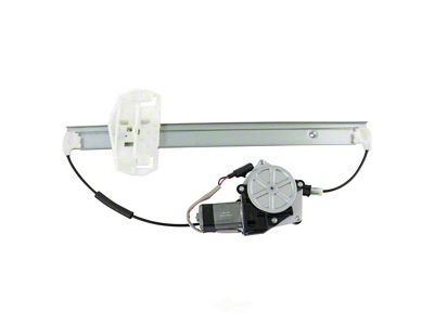 Power Window Regulator; Front Passenger Side (07-18 Jeep Wrangler JK)