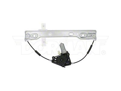 Power Window Regulator and Motor Assembly; Front Driver Side (18-21 Jeep Wrangler JL)