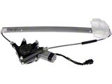 Power Window Regulator and Motor Assembly; Front Driver Side (07-18 Jeep Wrangler JK)