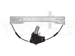 Power Window Regulator and Motor Assembly; Front Passenger Side (18-21 Jeep Wrangler JL)
