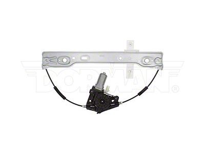 Power Window Regulator and Motor Assembly; Front Passenger Side (18-21 Jeep Wrangler JL)
