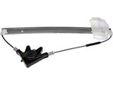 Power Window Regulator Only; Front Driver Side (07-18 Jeep Wrangler JK)
