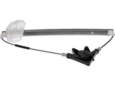 Power Window Regulator Only; Rear Passenger Side (07-18 Jeep Wrangler JK)