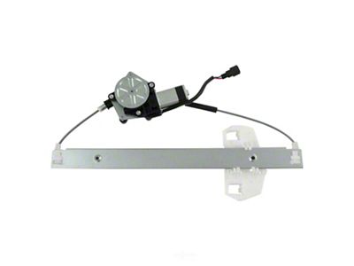 Power Window Regulator; Rear Driver Side (07-18 Jeep Wrangler JK)