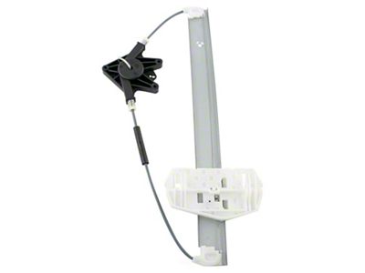 Power Window Regulator; Rear Driver Side (07-18 Jeep Wrangler JK)