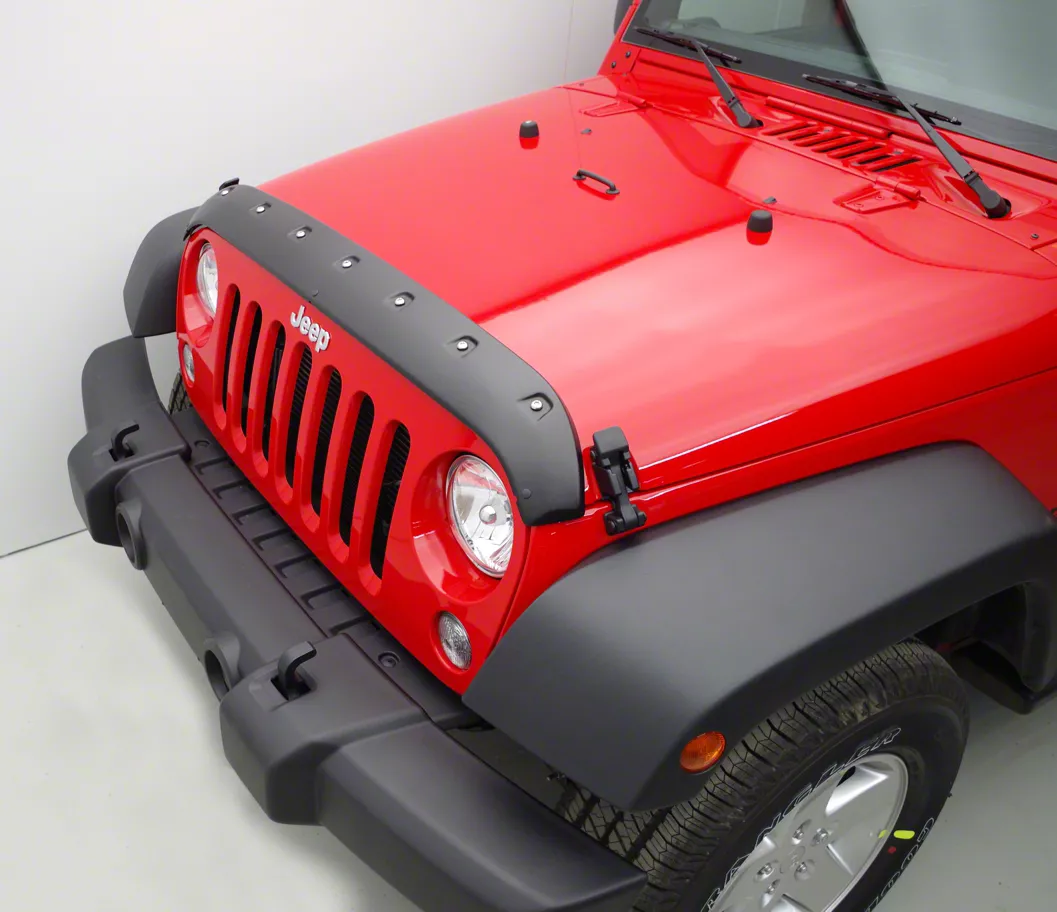 RedRock Jeep Wrangler Hood and Tailgate Deflector Set