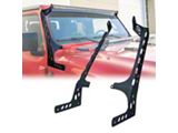 Prevail Series 50-Inch Light Bar Mounting Bracket Set (18-25 Jeep Wrangler JL, Excluding 4xe & Rubicon 392)