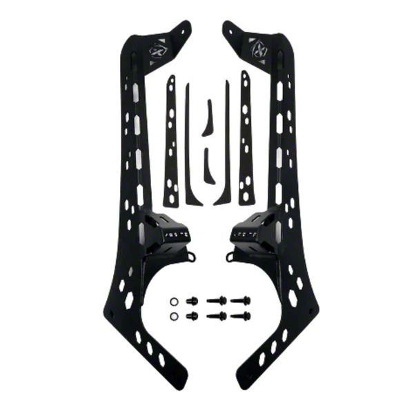 thumbnail interactive-video image 1 of 52 Inch LED Light Bar Combo + 4 Pods & Mounting Brackets For Jeep Wrangler JK 2007-2017 1 of 5