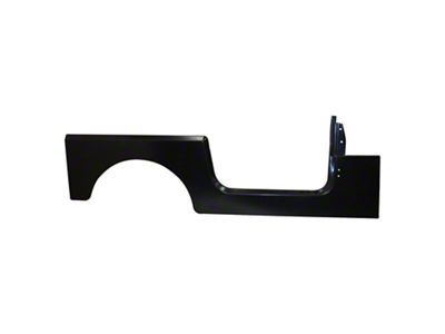 Quarter Panel; Passenger Side (76-95 Jeep CJ7 & Wrangler YJ)