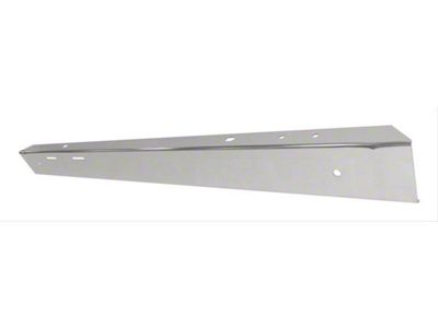 Racing Front Bumper; Stainless Steel (66-86 Jeep CJ5 & CJ7)