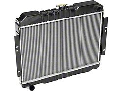 Radiator; 2 Row (74-80 Jeep CJ5 & CJ7)