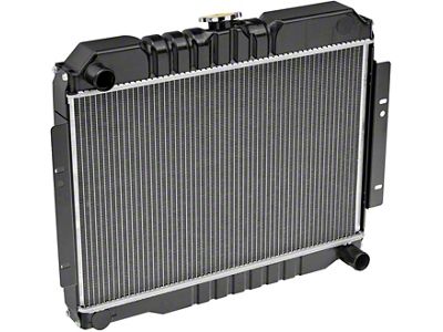 2-Core Radiator (76-86 Jeep CJ7 w/ GM 5.0L/5.7L Swap)