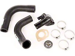 Radiator Coolant Hose Kit (72-86 Jeep CJ5 & CJ7)