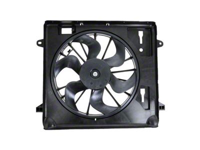 Radiator Cooling Fan Assembly (07-11 Jeep Wrangler JK)