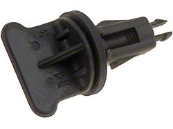 Radiator Drain Petcock; Plastic (91-06 Jeep Wrangler YJ & TJ)