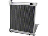 Radiator; 2-Row (97-06 4.0L Jeep Wrangler TJ w/ Manual Transmission)