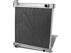 Radiator; 2-Row (97-06 4.0L Jeep Wrangler TJ w/ Manual Transmission)