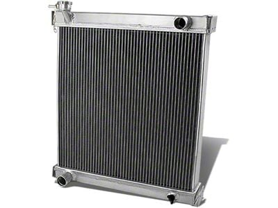 Radiator; 2-Row (97-06 4.0L Jeep Wrangler TJ w/ Manual Transmission)