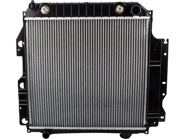 J B003 Radiator Jeep Wrangler Radiator with Transmission Oil Cooler (87-06 Jeep ...