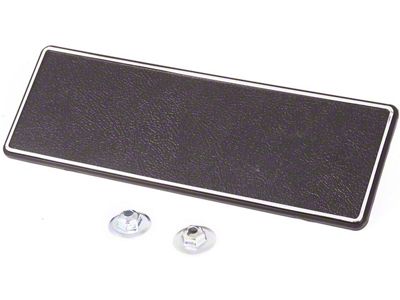 Radio Delete Panel (76-86 Jeep CJ5 & CJ7)