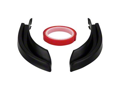 Rain Gutter Extension Kit (18-25 Jeep Wrangler JL w/ Hard Top)