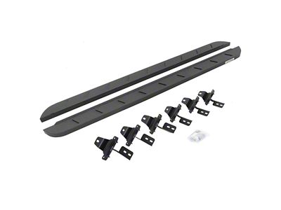 Go Rhino RB10 Slim Running Boards; Protective Bedliner Coating (18-25 Jeep Wrangler JL 4-Door)
