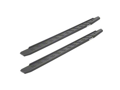 Go Rhino RB30 Running Boards; Protective Bedliner Coating (18-25 Jeep Wrangler JL 2-Door)