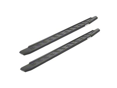 Go Rhino RB30 Running Boards; Textured Black (18-25 Jeep Wrangler JL 2-Door)
