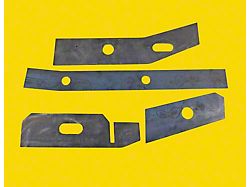 Rear Axle Front Spring Hanger Frame Repair Kit (76-86 Jeep CJ7)