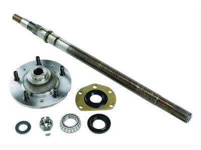 Rear Axle Shaft Kit (76-81 Jeep CJ5 & CJ7)