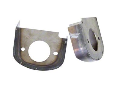 Rust Buster Rear Body Mount Brackets (07-18 Jeep Wrangler JK)