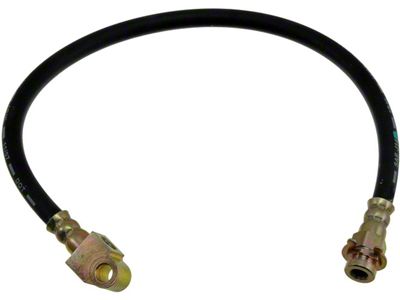 Rear Brake Hydraulic Hose; Center (81-86 Jeep CJ5 & CJ7)