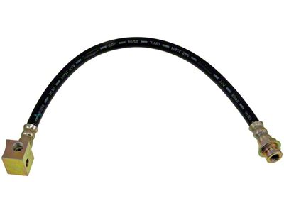Rear Brake Hydraulic Hose; Center (87-89 Jeep Wrangler YJ)