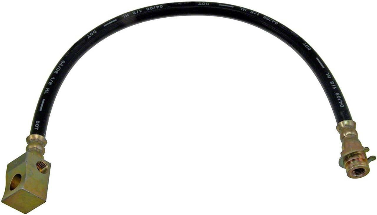 Jeep Wrangler Rear Brake Hydraulic Hose; Center (9095 Jeep Wrangler YJ