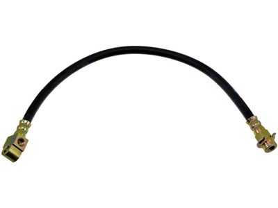 Rear Brake Hydraulic Hose; Center (76-80 Jeep CJ5 & CJ7)