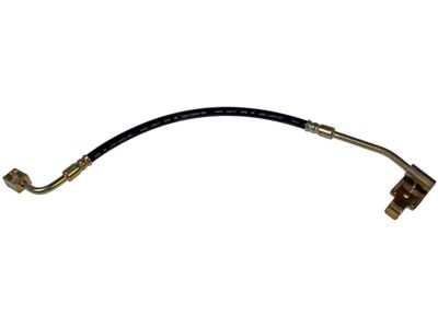 Rear Brake Hydraulic Hose; Driver Side (07-18 Jeep Wrangler JK)
