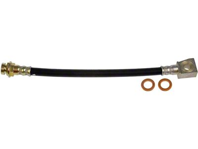Rear Brake Hydraulic Hose; Driver Side (03-06 Jeep Wrangler TJ)