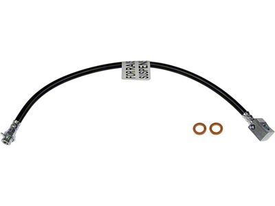 Rear Brake Hydraulic Hose for Lifted Applications; Center (90-95 Jeep Wrangler YJ)