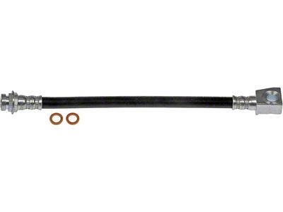 Rear Brake Hydraulic Hose; Passenger Side (03-06 Jeep Wrangler TJ)