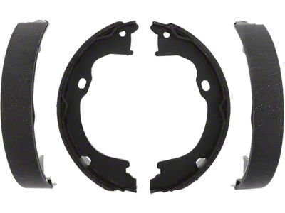 Rear Brake Shoes (07-18 Jeep Wrangler JK)