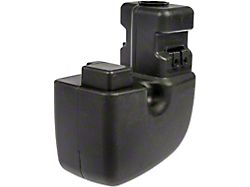 Rear Bumper End Cap; Driver Side (97-06 Jeep Wrangler TJ)