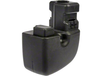 Rear Bumper End Cap; Driver Side (97-06 Jeep Wrangler TJ)