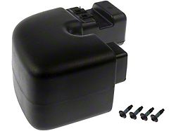 Rear Bumper End Cap; Passenger Side (97-06 Jeep Wrangler TJ)