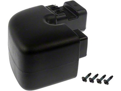 Rear Bumper End Cap; Passenger Side (97-06 Jeep Wrangler TJ)