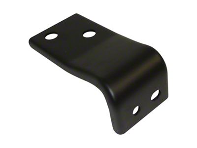 Rear Bumper Mounting Bracket; Passenger Side (07-18 Jeep Wrangler JK)