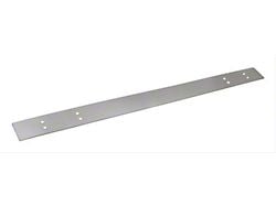 Rear Bumper Overlay; Stainless Steel (76-86 Jeep CJ5 & CJ7)