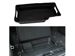 Rear Cargo Storage Tub Liner with Handles (18-26 Jeep Wrangler JL)