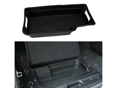 Rear Cargo Storage Tub Liner with Handles (18-26 Jeep Wrangler JL)